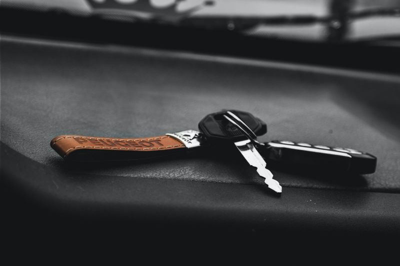 AAA Keys in Car