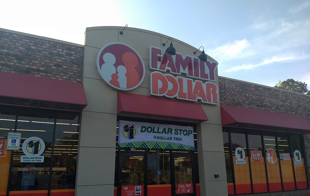 New Family Dollar / Dollar Tree Hybrid Stores