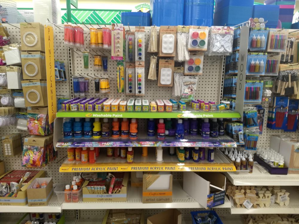 Dollar Tree Crafters Square Craft Supplies