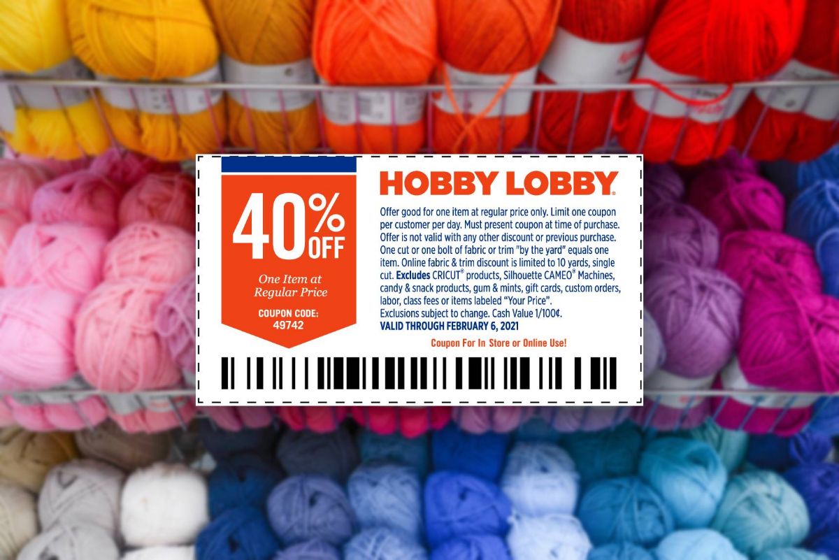 Hobby Lobby is Ending Their 40% Off Coupons 🙁