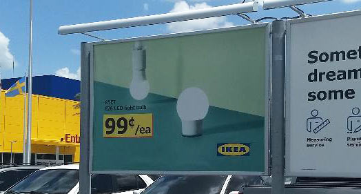 IKEA LED Bulb