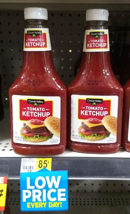 Dollar General Ketchup