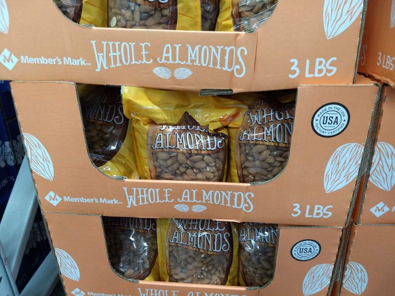 Sam's Club Made in the USA Almonds