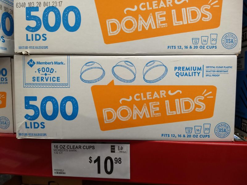 Sam's Club Made in the USA Dome Lids