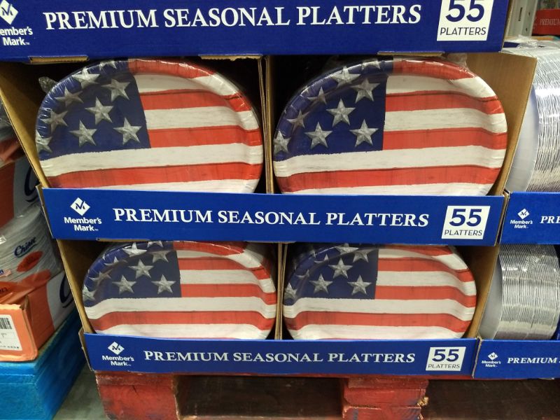 Sam's Club Made in the USA Paper Plates