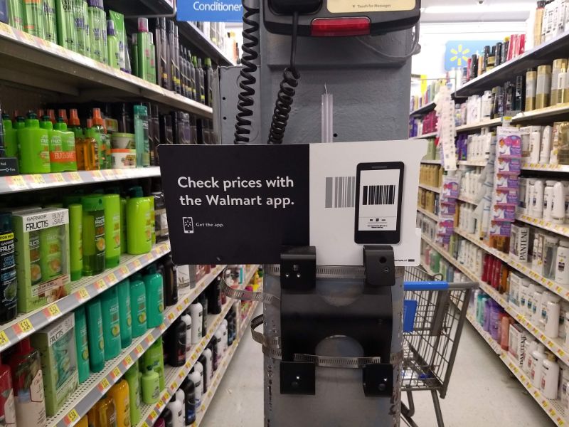 Walmart Price Checker