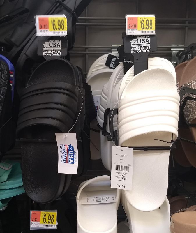Walmart Made in the USA Shoes