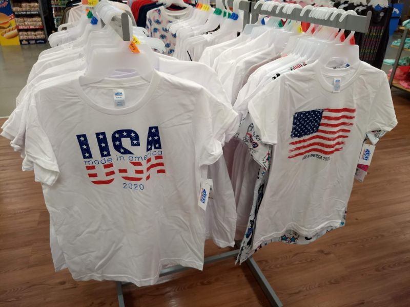 Walmart Made in the USA T-Shirts