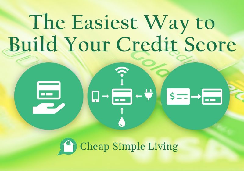 Quickest Way To Build Credit Score