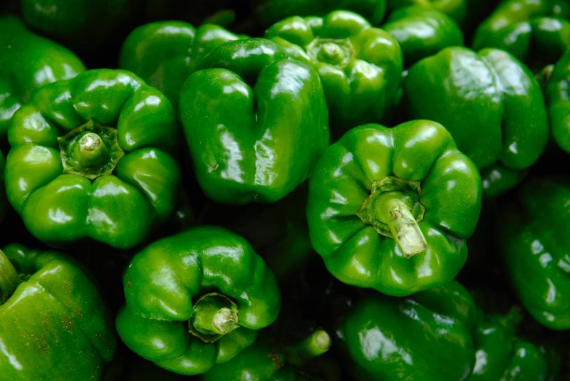 Green Bell Peppers