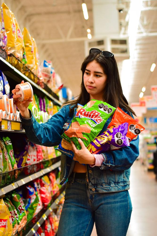 Grocery shopping