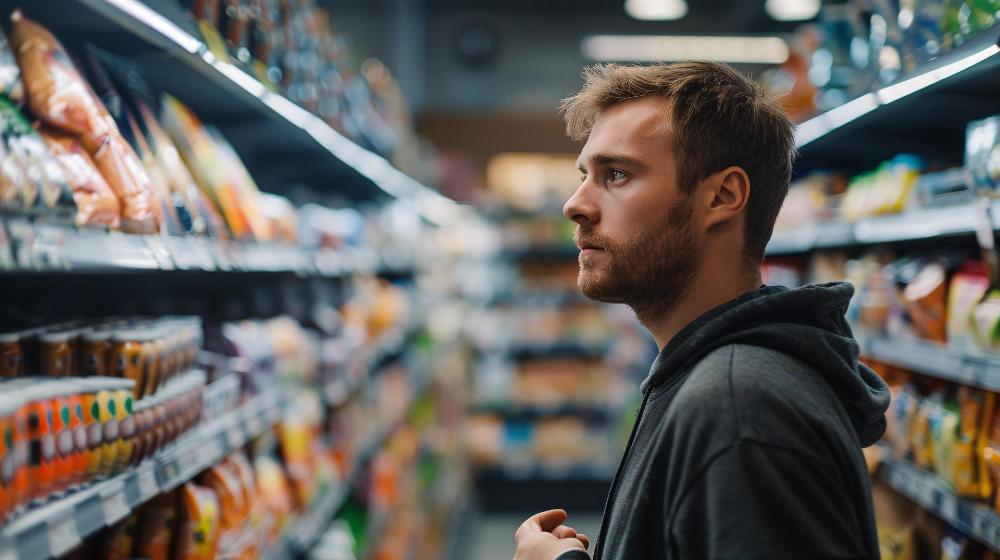 Grocery shopping