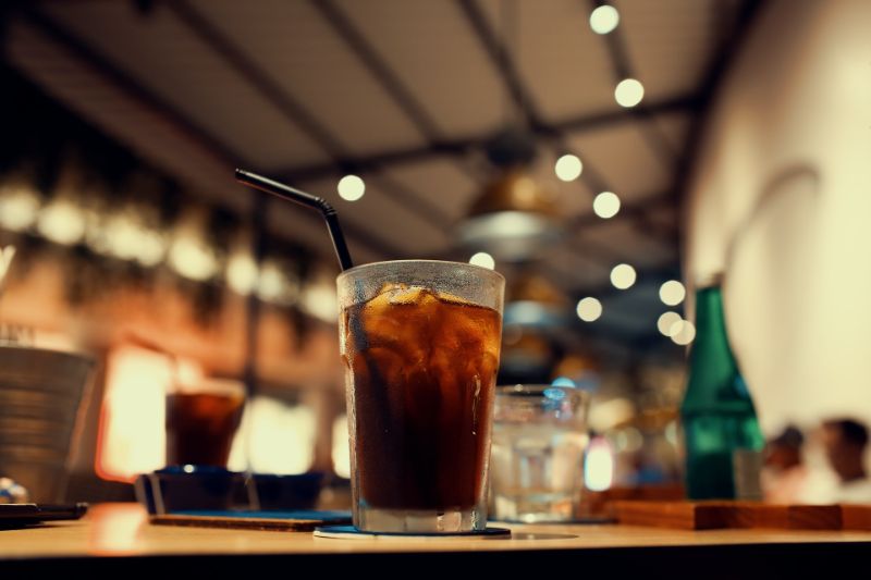 Caramel Coloring in Soda