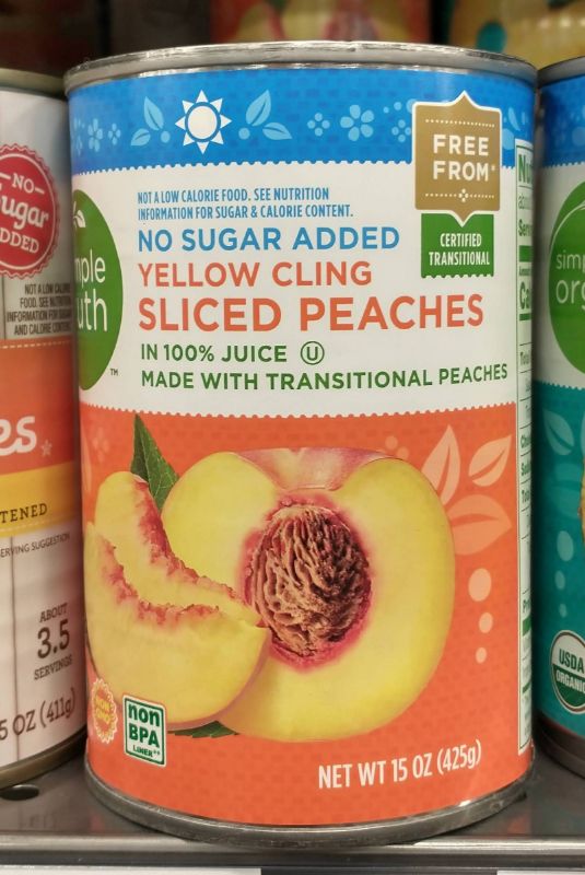 Certified Transitional Peaches