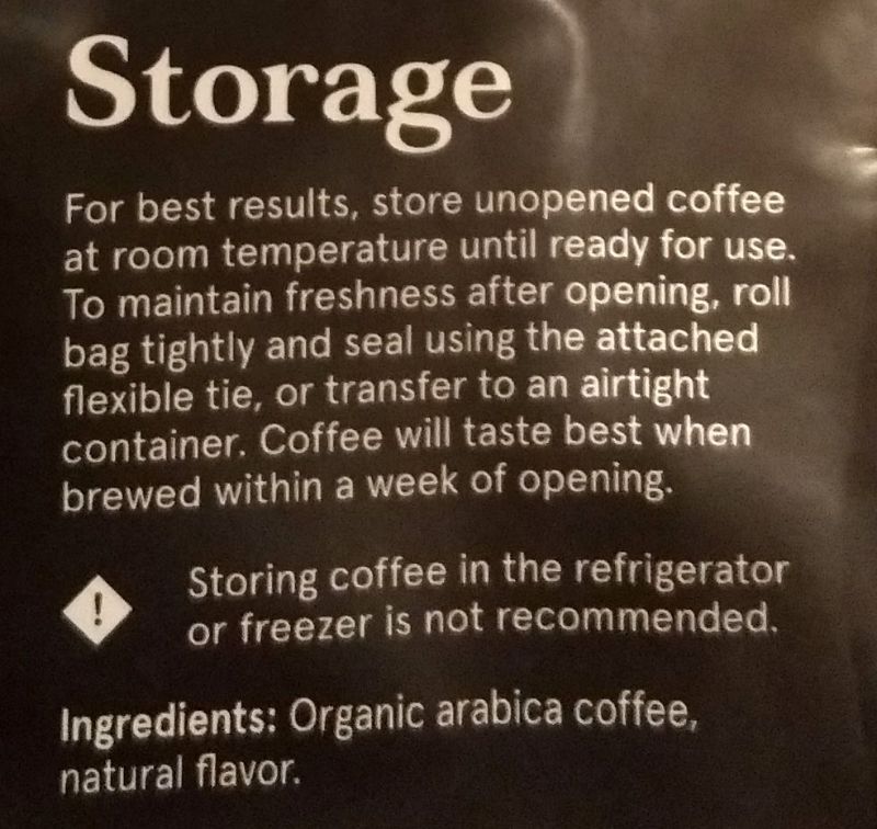 Coffee Storage Freezer Refrigerator