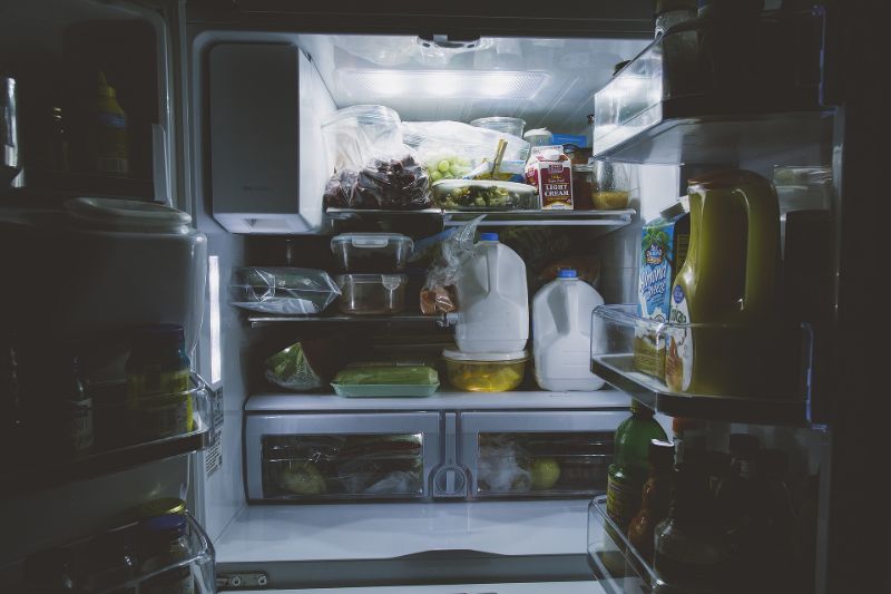 Coffee Storage Freezer Refrigerator