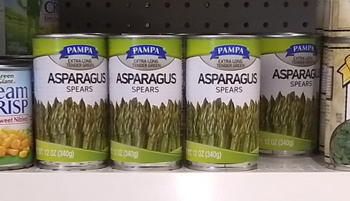 Dollar Tree asparagus
