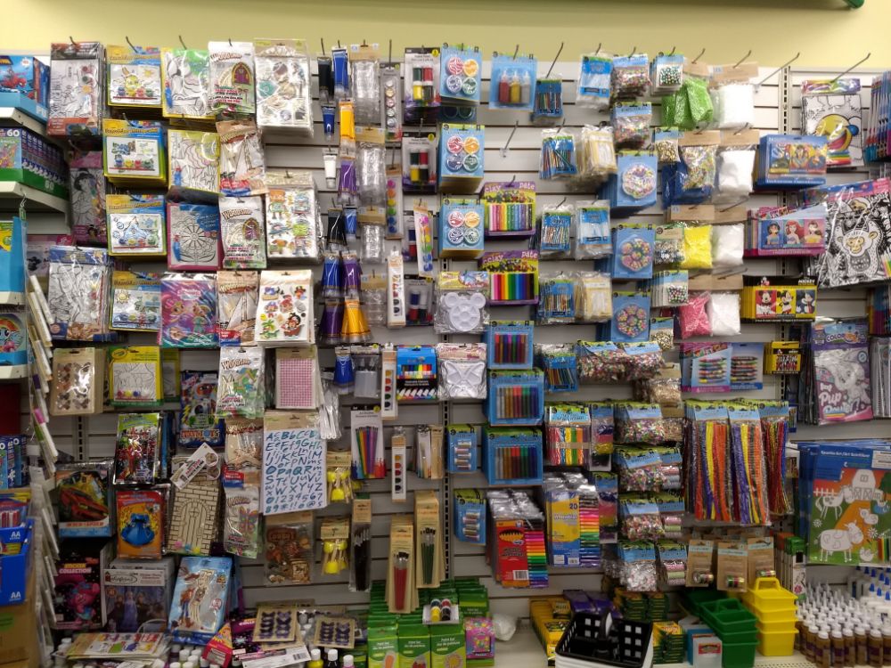 Dollar Store Art Supplies – From Victory Road