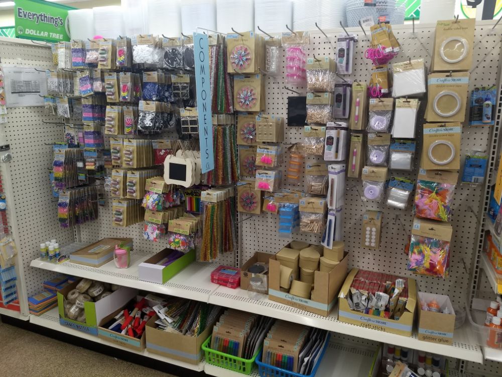 Dollar Tree Crafters Square Craft Supplies