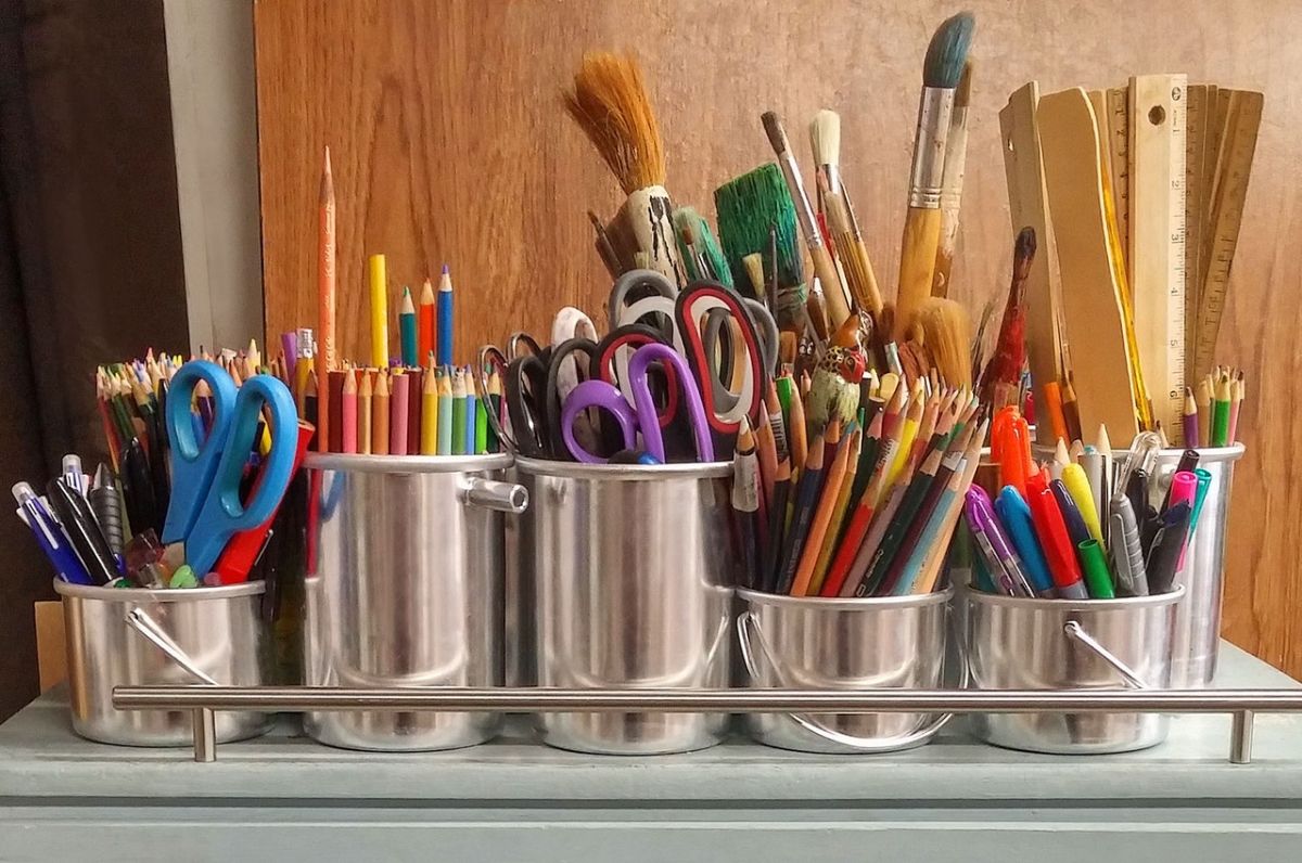 New $1 Craft Supplies at Dollar Tree!