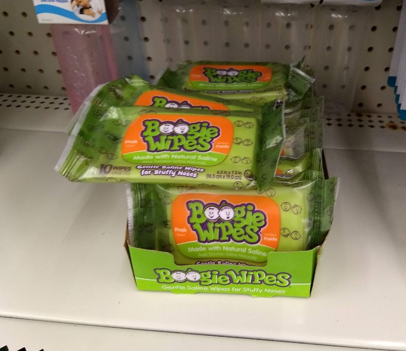 Dollar Tree Boogie Wipes