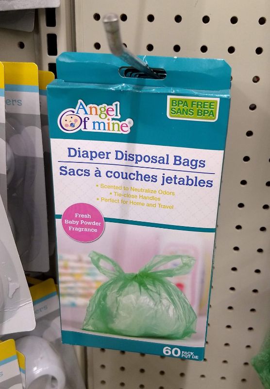 Dollar Tree Disposable Diaper Bags