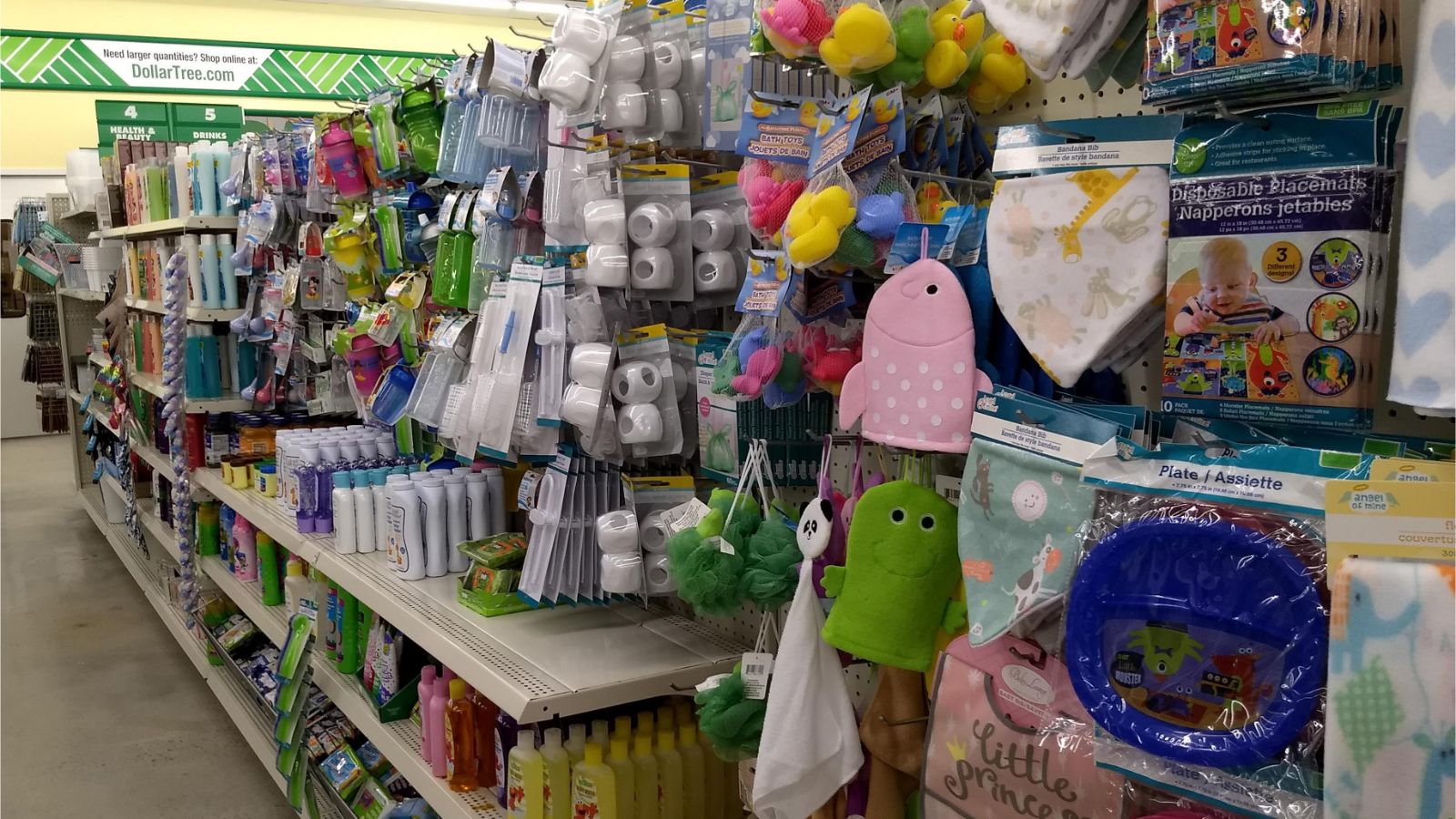 Dollar tree baby store items