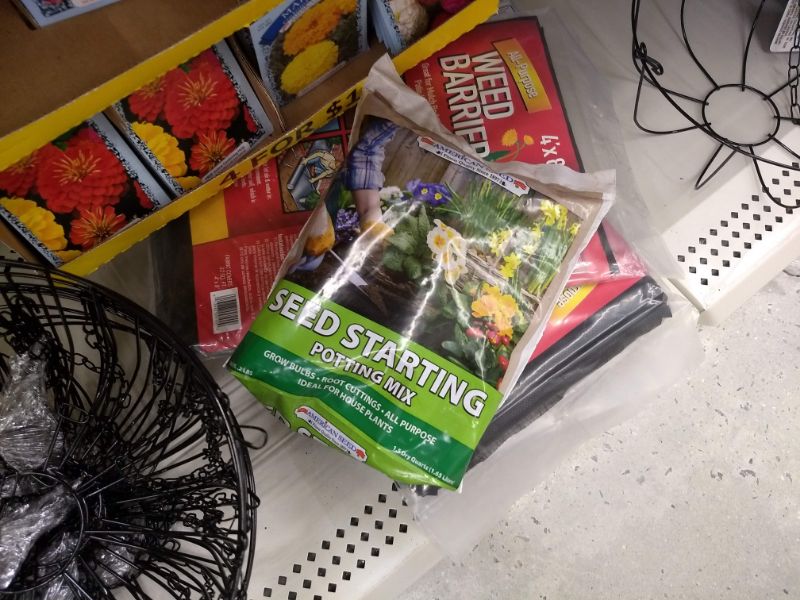 Dollar Tree Potting Mix