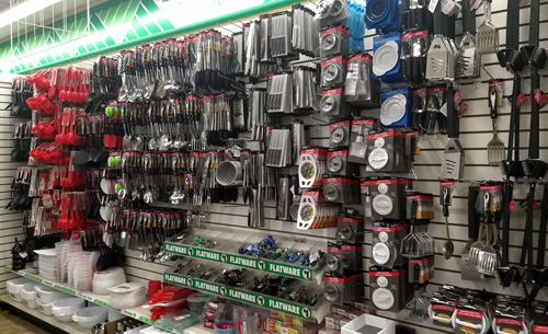 Dollar Tree utensils