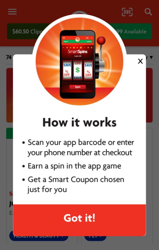 Win Coupons in the Family Dollar App with SmartSpins | Cheap ...
