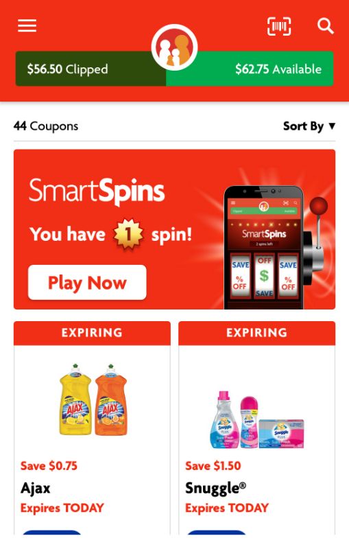 Family Dollar App SmartSpins