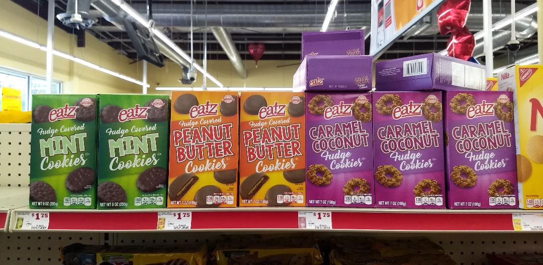 Girl Scout Cookies Year Round?