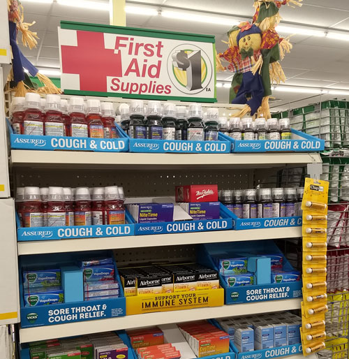 Dollar Tree First Aid