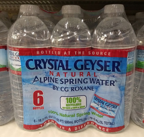 Dollar Tree Water