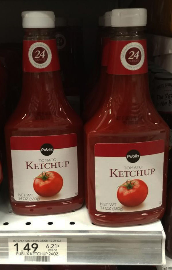Publix Ketchup