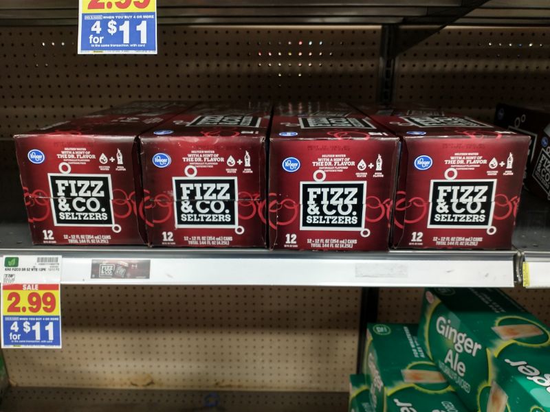 caffeine free dr pepper kroger