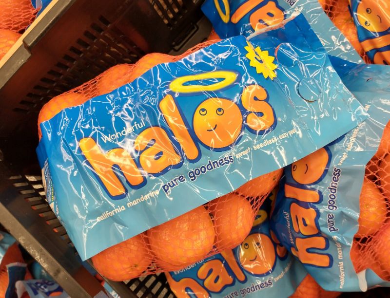 Halos Mandarins