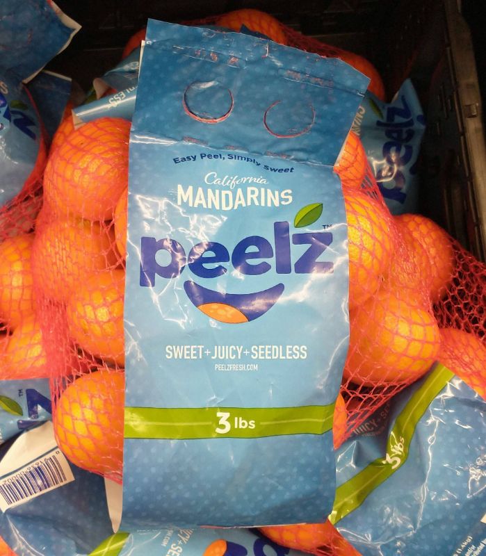 Peelz Mandarins