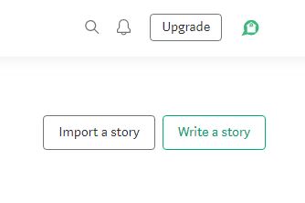Medium Import a Story