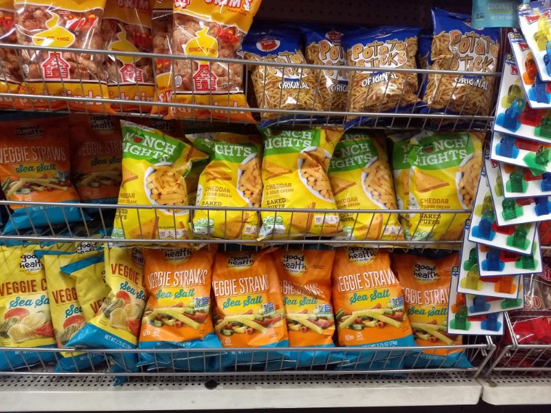 Munch Rights Cheese Puffs at Dollar Tree