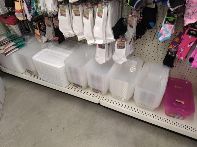 Dollar Tree Bins