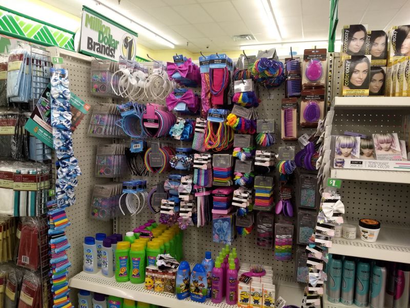 Dollar Tree Hair Bands