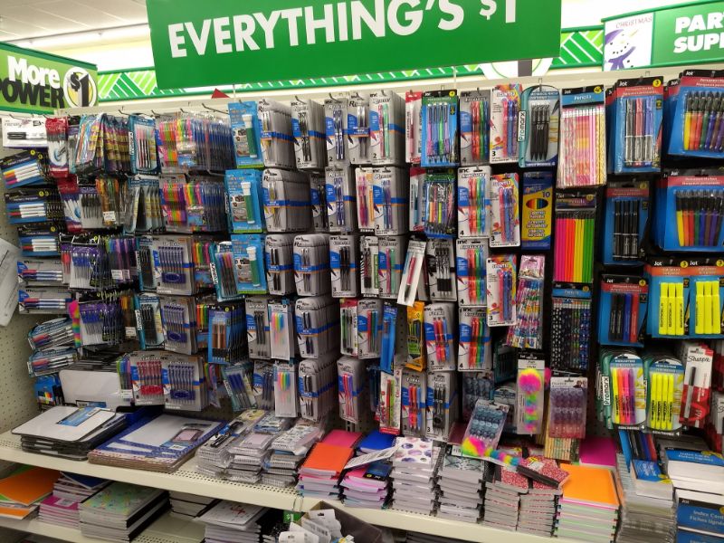 Dollar Tree School Supplies