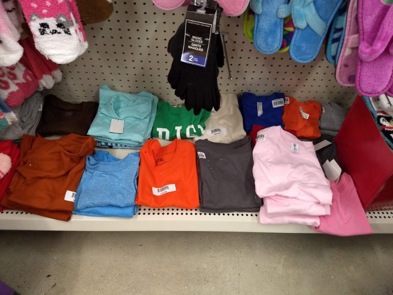 Dollar Tree Shirts