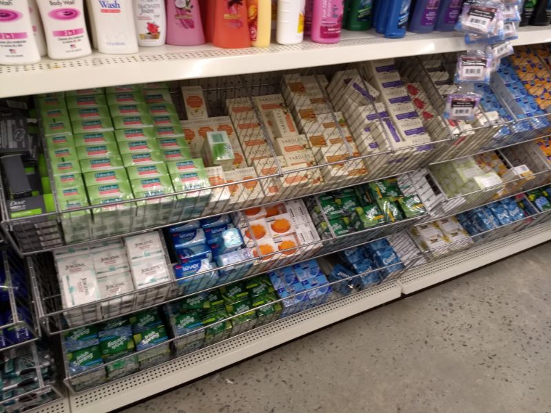 Dollar Tree School Soap