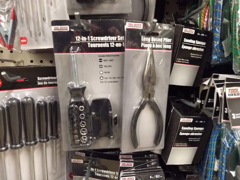 Dollar Tree Tools