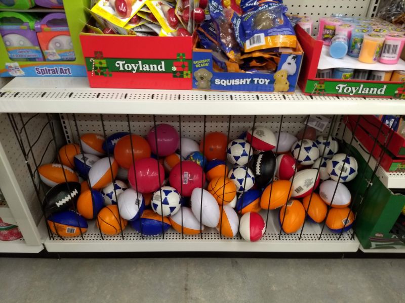 Dollar Tree Footballs