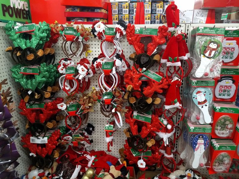 Dollar Tree Christmas Toys