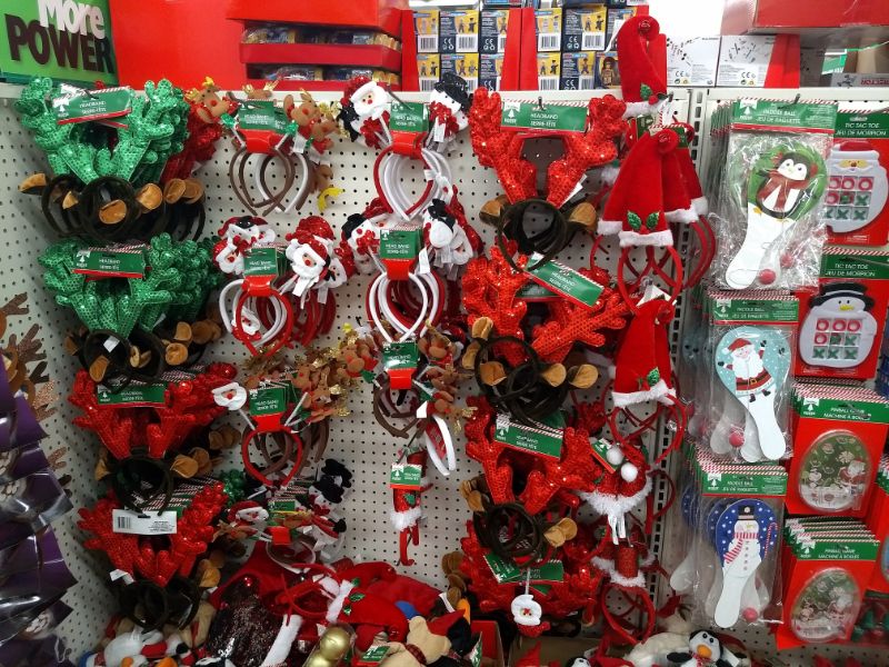Dollar Tree Christmas Toys