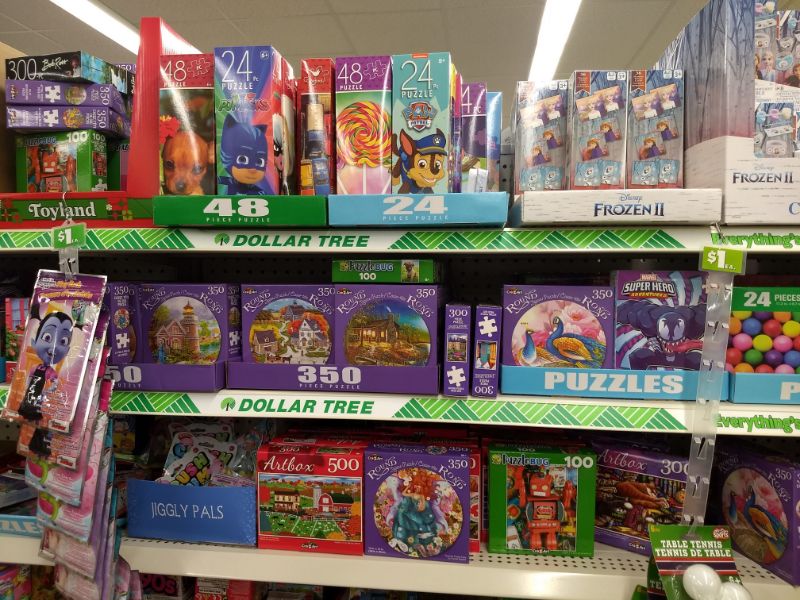 Dollar Tree Puzzles